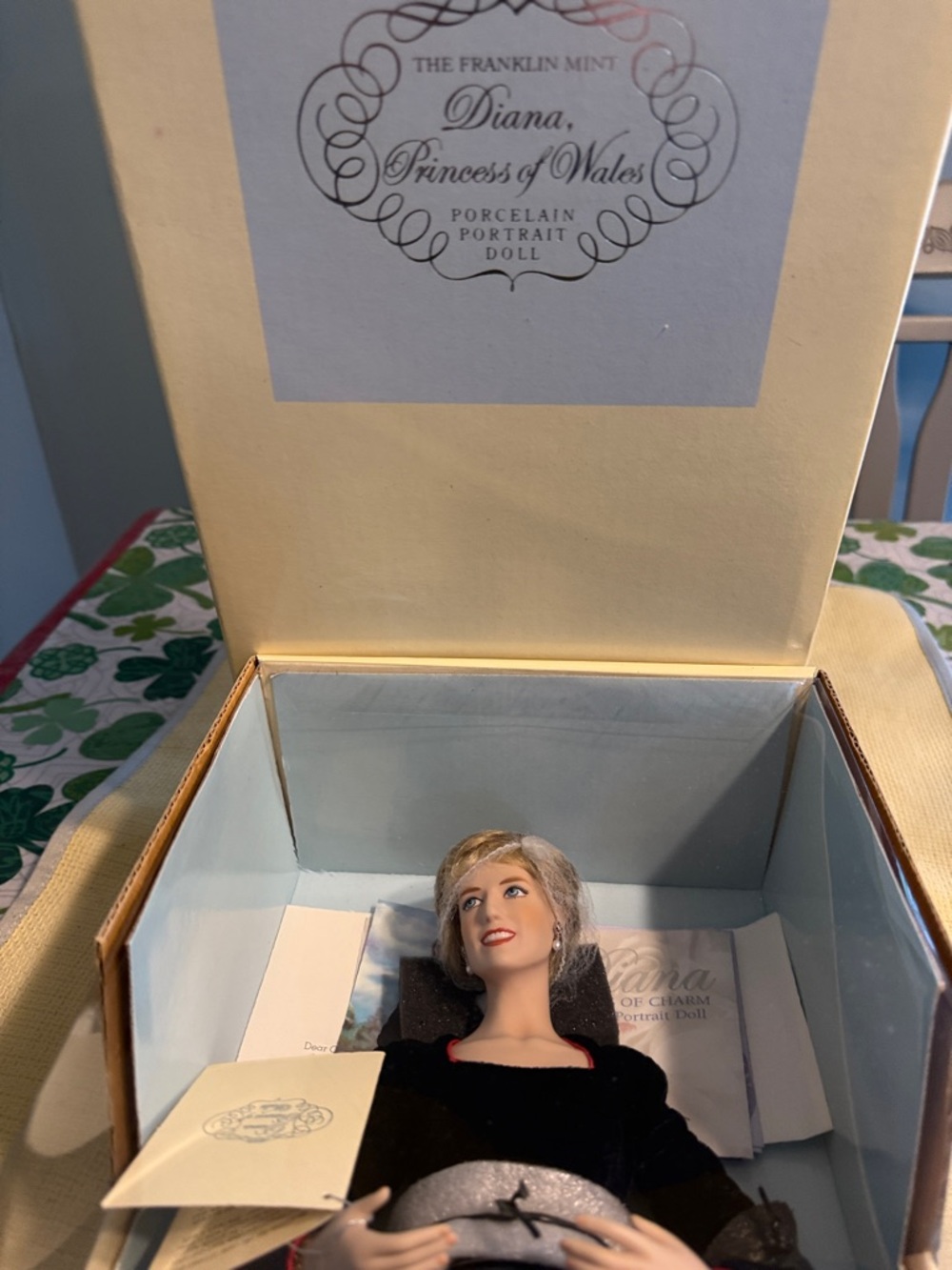 Princess Diana princess of charm.